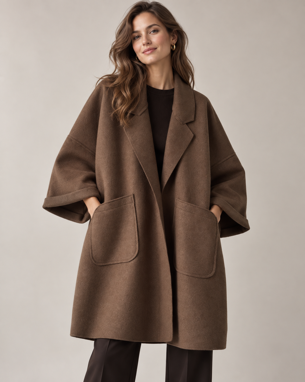 Zofia™ Płaszcz Oversize