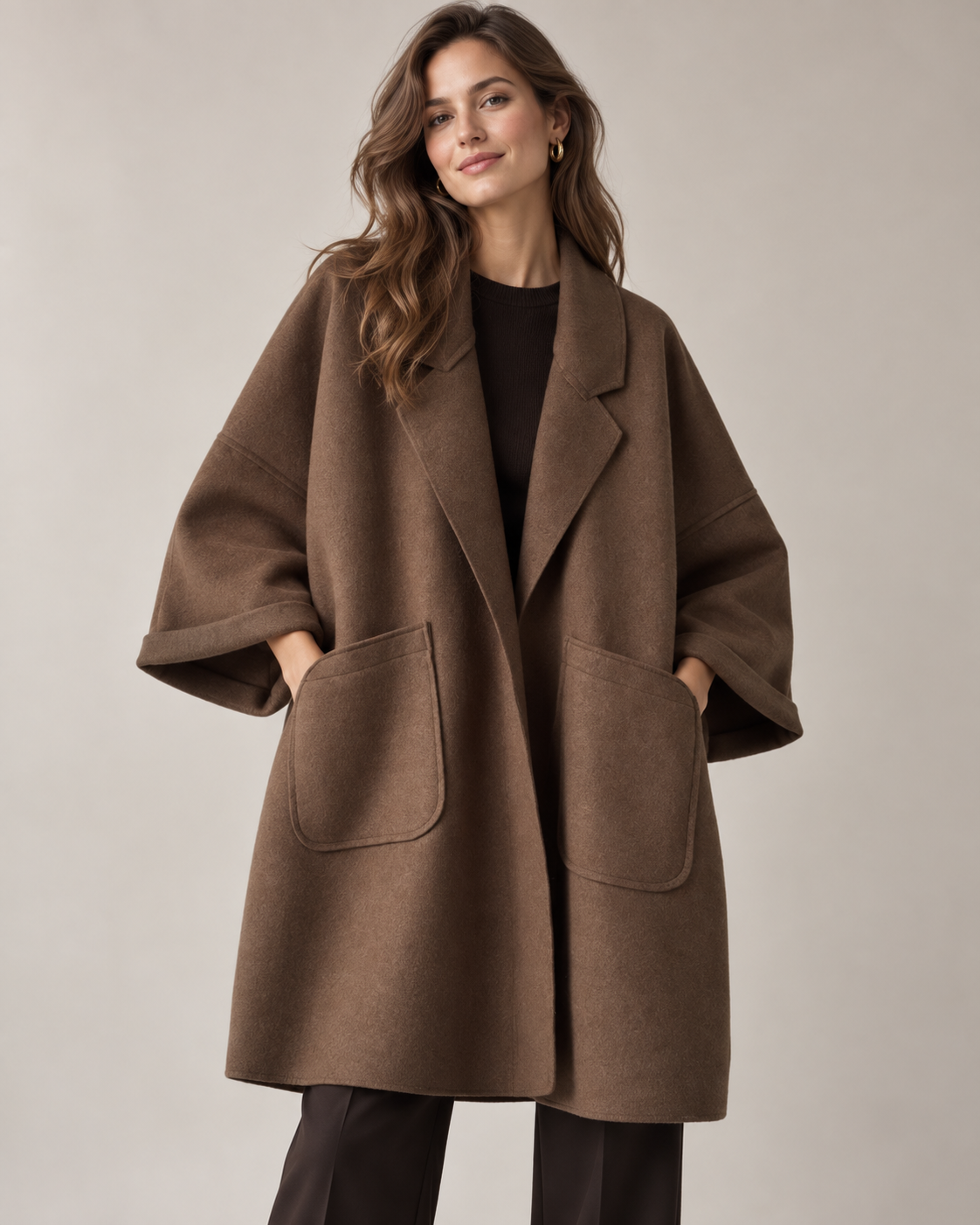 Zofia™ Płaszcz Oversize