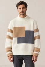 Filip™ Klasyczny Sweter Basic