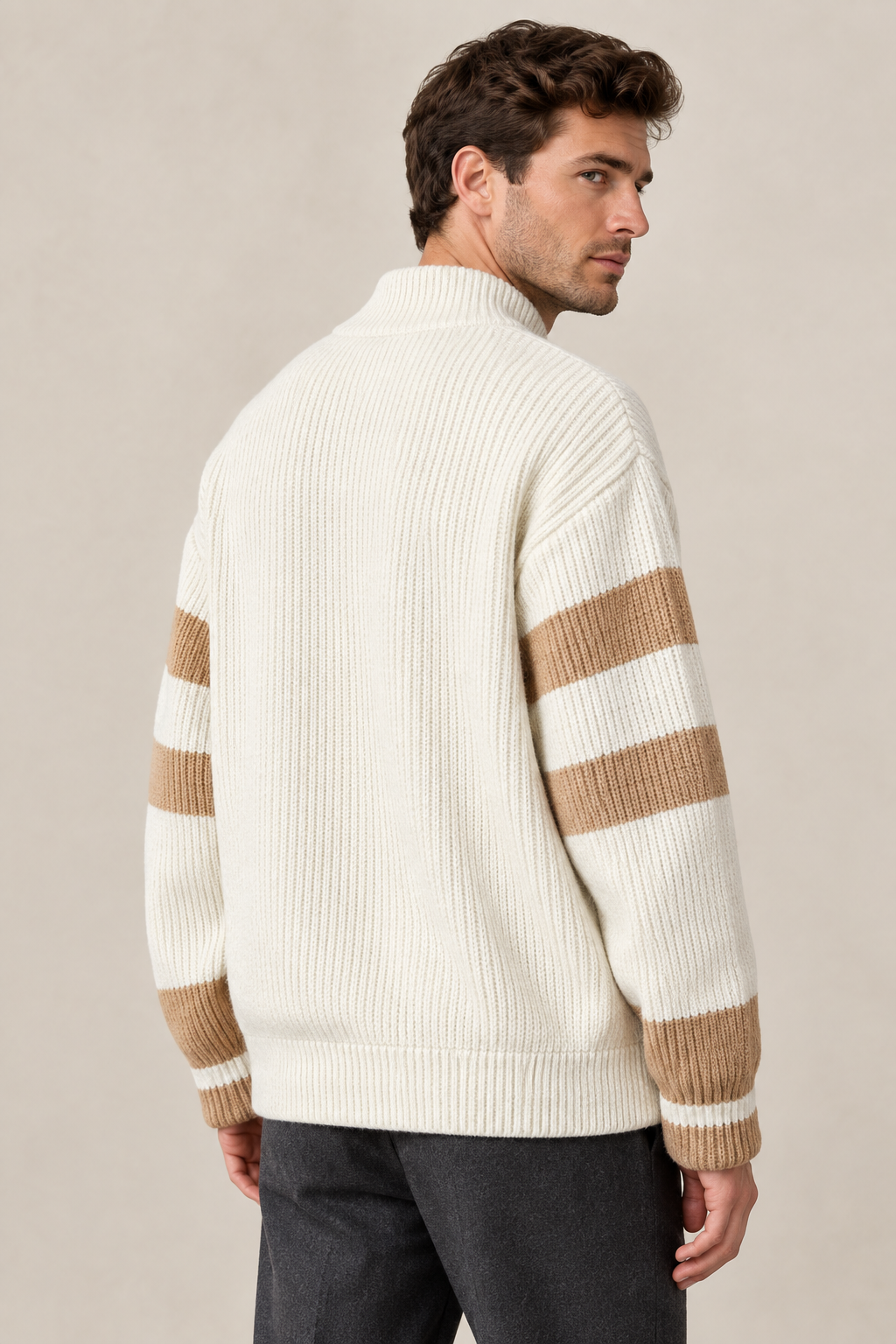 Filip™ Klasyczny Sweter Basic