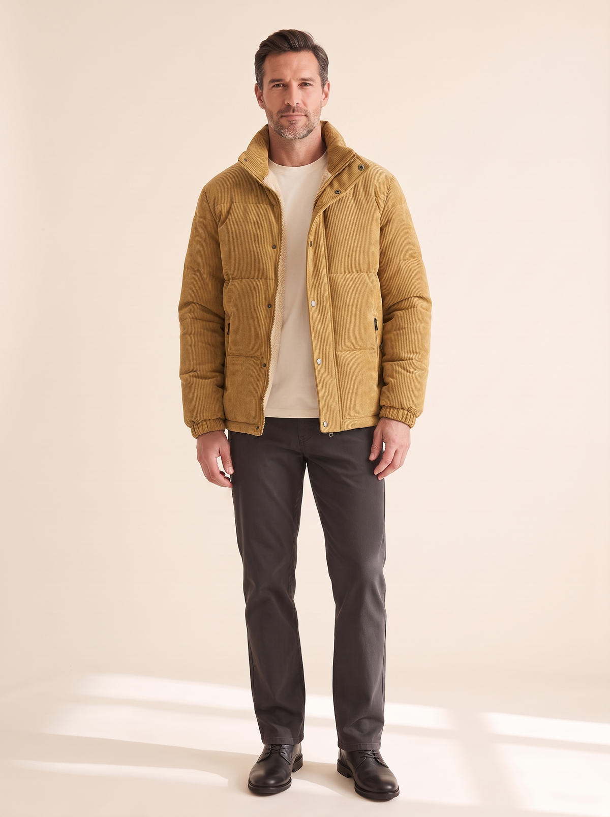 Yellowish brown