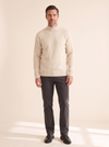 Beige Half Turtleneck