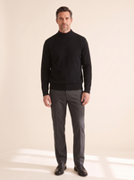 Black Half Turtleneck