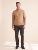 Camel Half Turtleneck