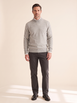 Light Gray Half Turtleneck