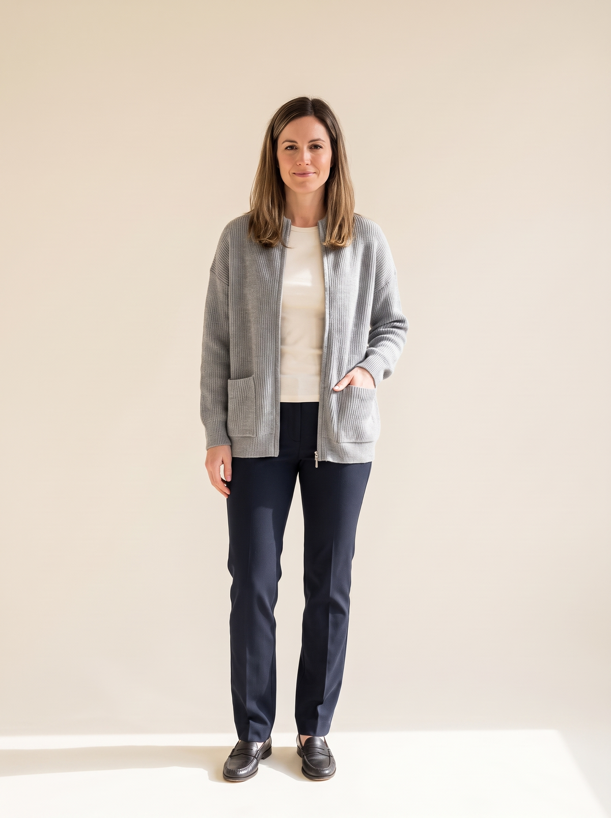 Grey