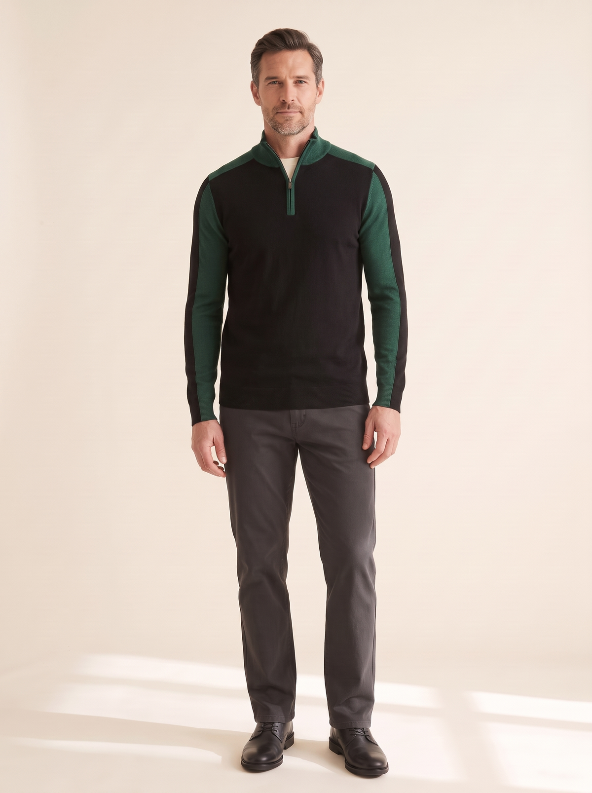 SW833 Black Green