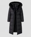 Black Fur Collar